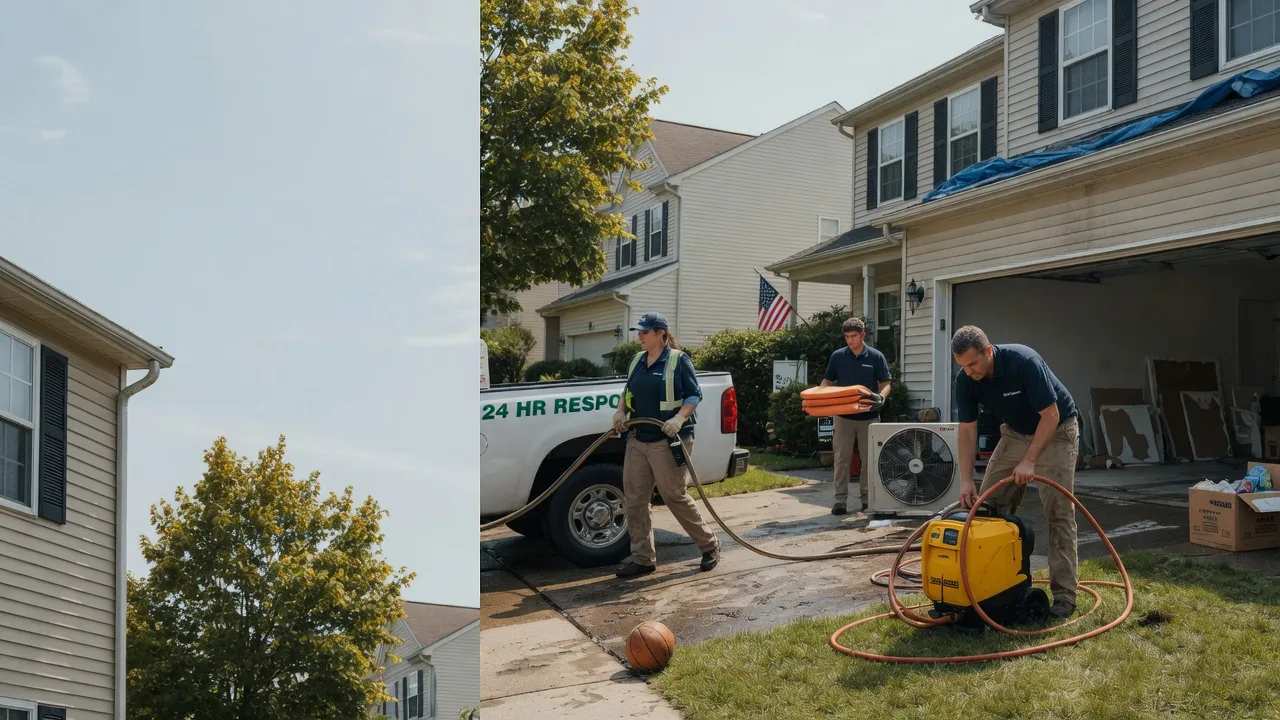 Emergency Water Damage Restoration in Neopit, WI near me